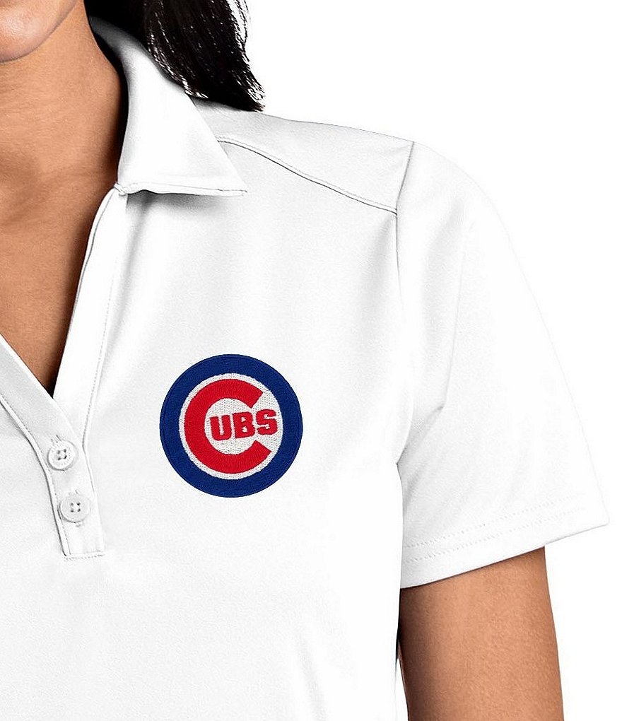 Antigua Women's MLB Tribute Short-Sleeve Polo Shirt