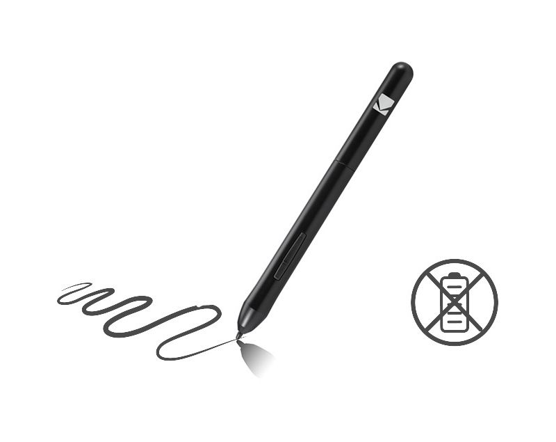 Kodak CyberTablet HD Graphic Tablet F8 - Graphics Tablet - 8" x 5" - 5080 lpi - 8192 Pressure Level - Pen - Mac, PC - Black