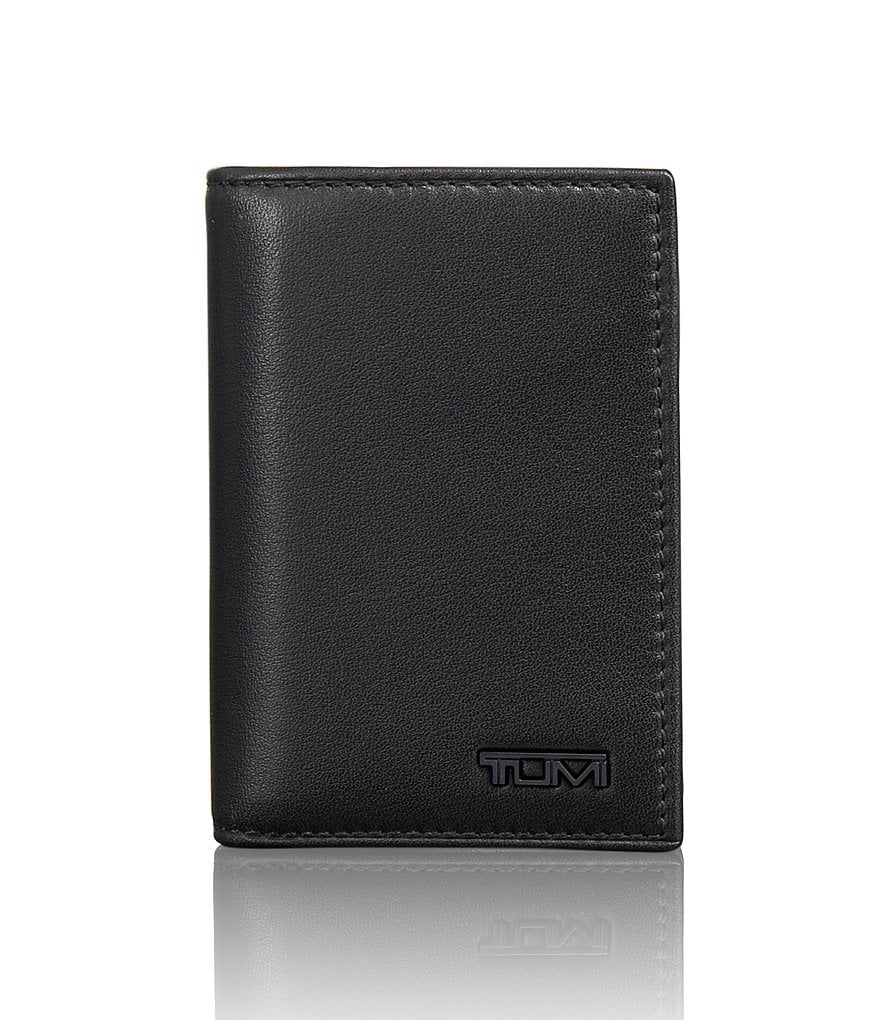 Tumi ID Lock Gusseted Card Case ID