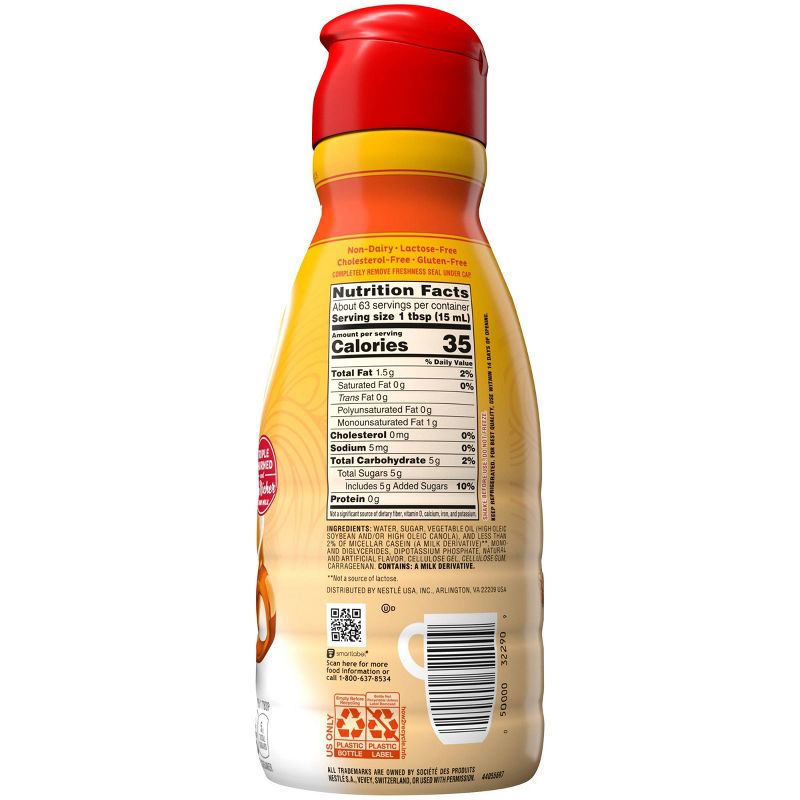 Coffee Mate Hazelnut Coffee Creamer - 1qt