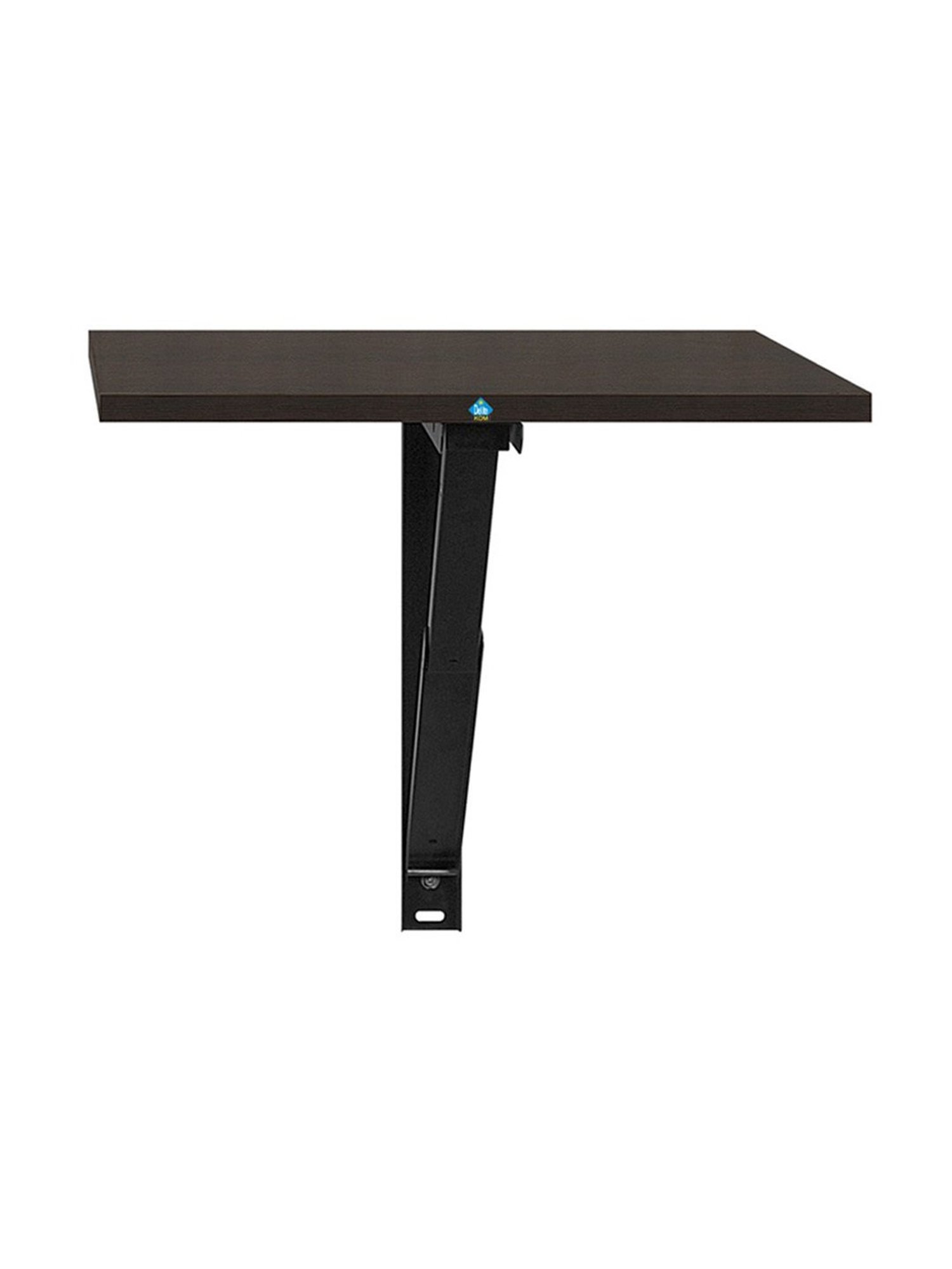 Delite Kom Air Flowery Wenge Engineered Wood Side Table