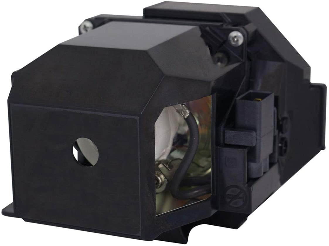 Lutema Economy Bulb for Epson PowerLite 108 Projector (Lamp with Housing)