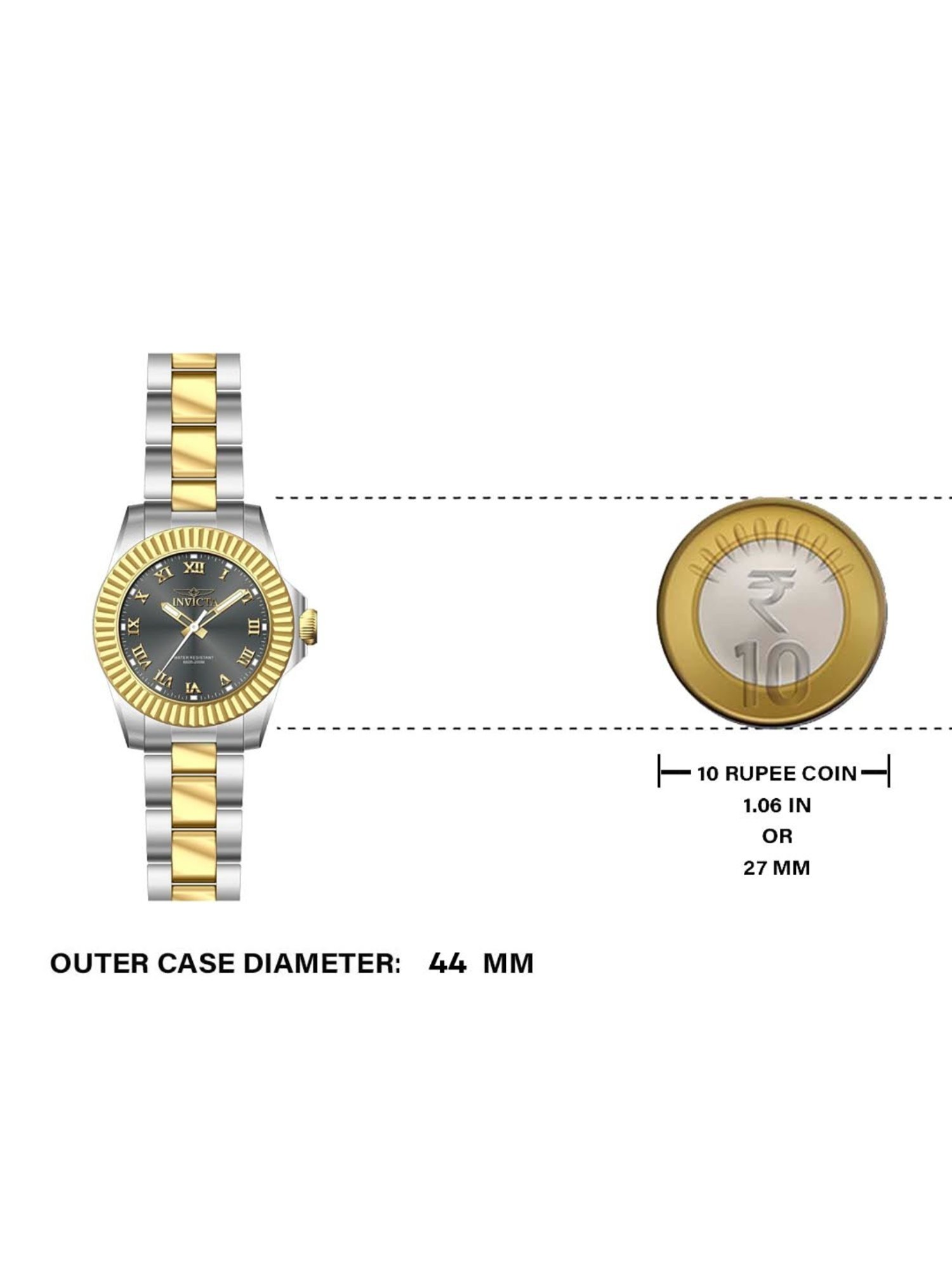 INVICTA 37407 Pro Diver Analog Watch for Men