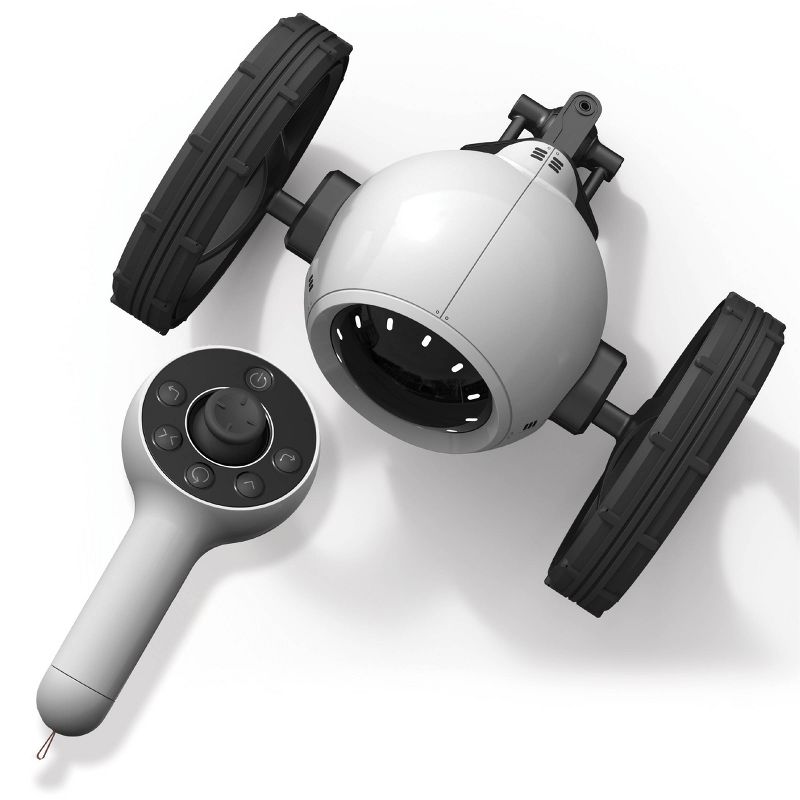 Sharper Image RC Jumping Car