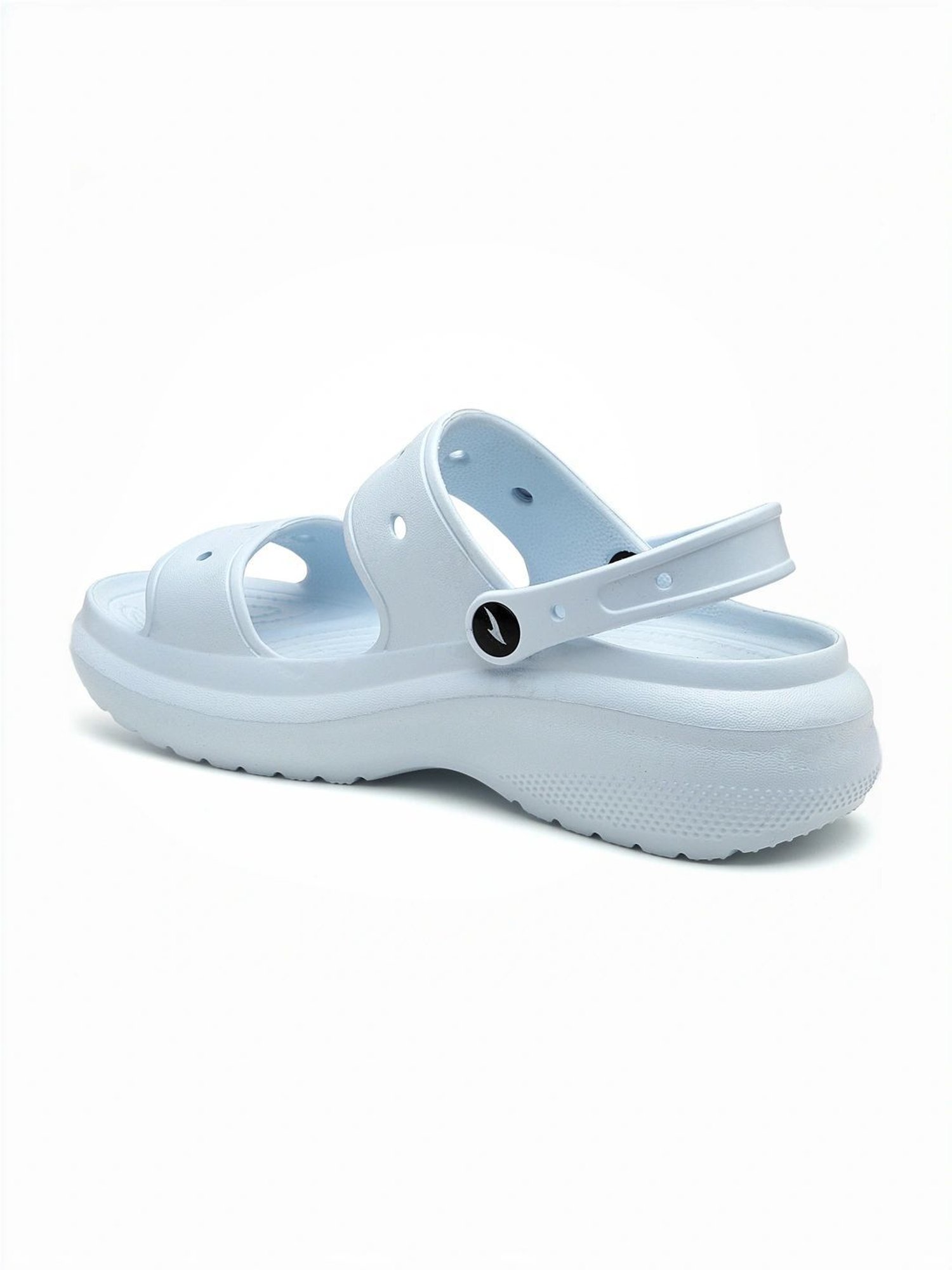 Asian Women's Blue Sling Back Wedges