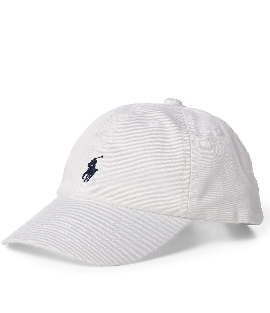 Ralph Lauren Childrenswear Baby Boys Preppy Baseball Cap