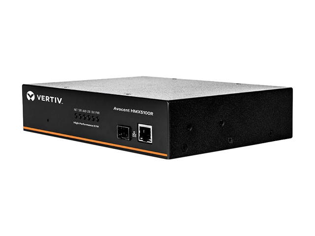 Vertiv Avocent HMX6200R-001 HMX6200R - IP KVM Receiver| USB 2 RX Dual DVI-D Audio SFP