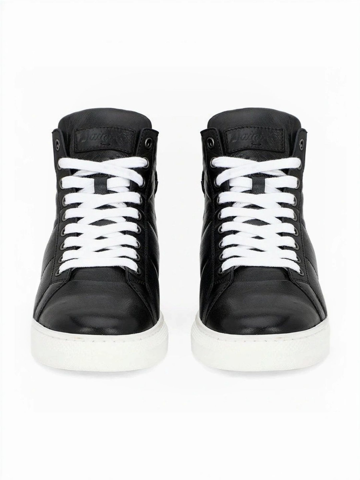 Saint G Men's Artemas Black Ankle High Sneakers