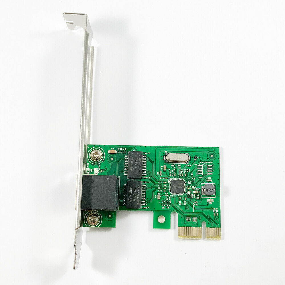 X-MEDIA XM-NA3800 PCI-E Gigabit Ethernet 1000Mbps PCI Express PCIe Adapter Card