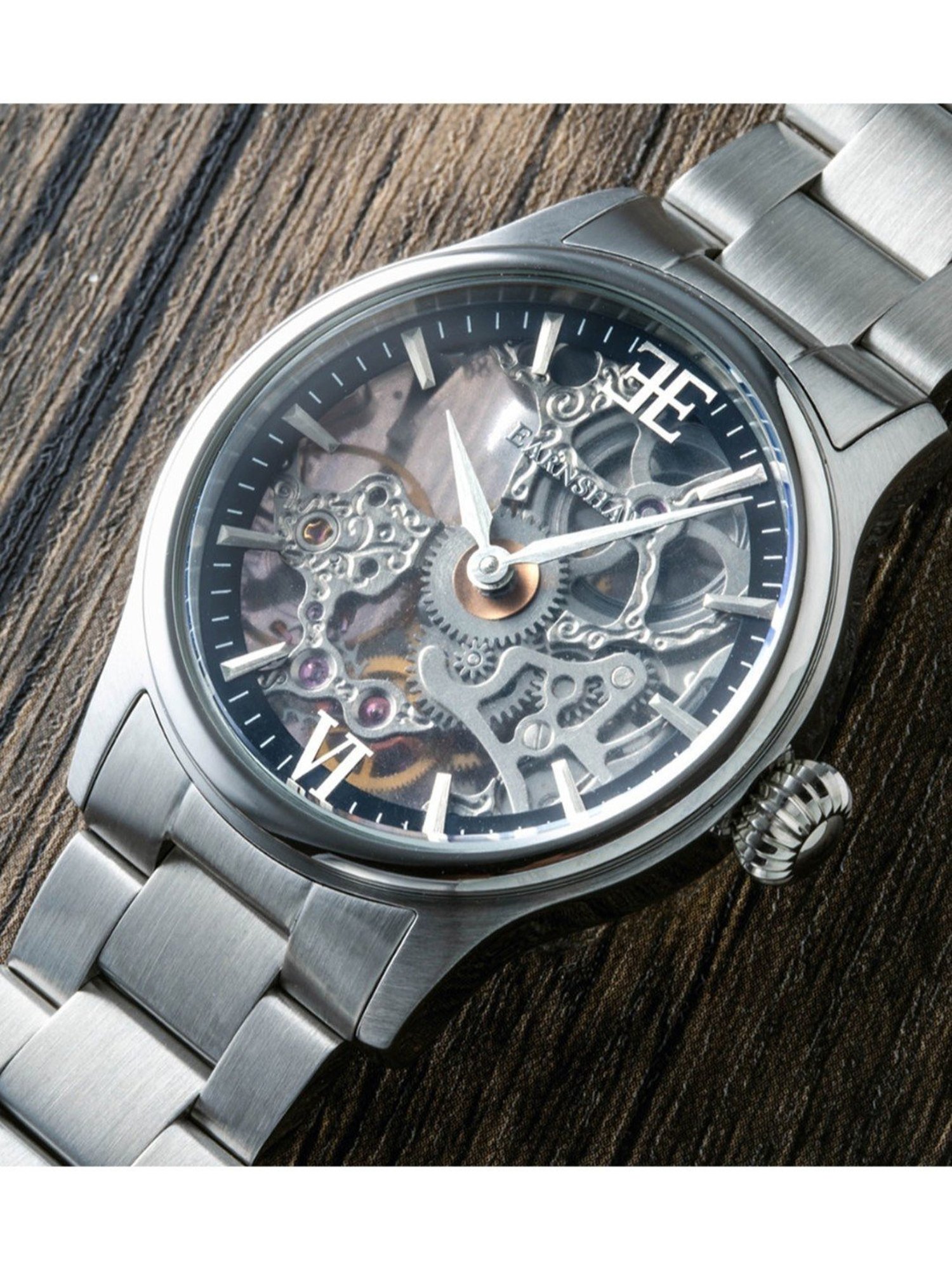 EARNSHAW ES-8061-11 Bauer Shadow Analog Watch for Men