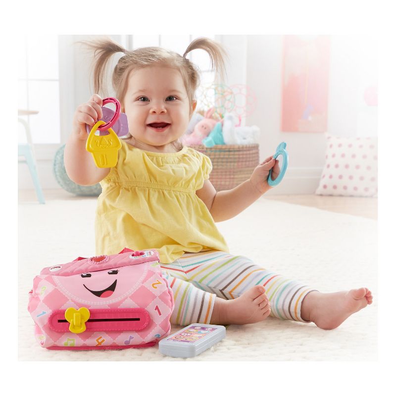 Fisher-Price Laugh and Learn My Smart Purse