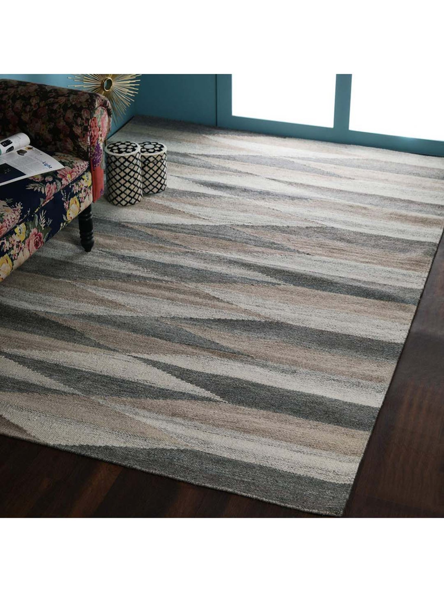 Romee Black Carpet - Set of 1