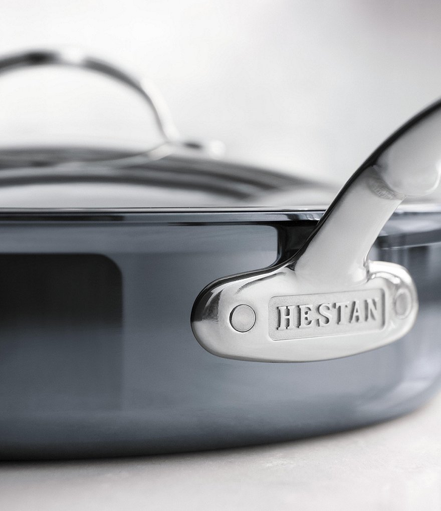 Hestan NanoBond Titanium Stainless Steel Essential Cookware, 10-Piece