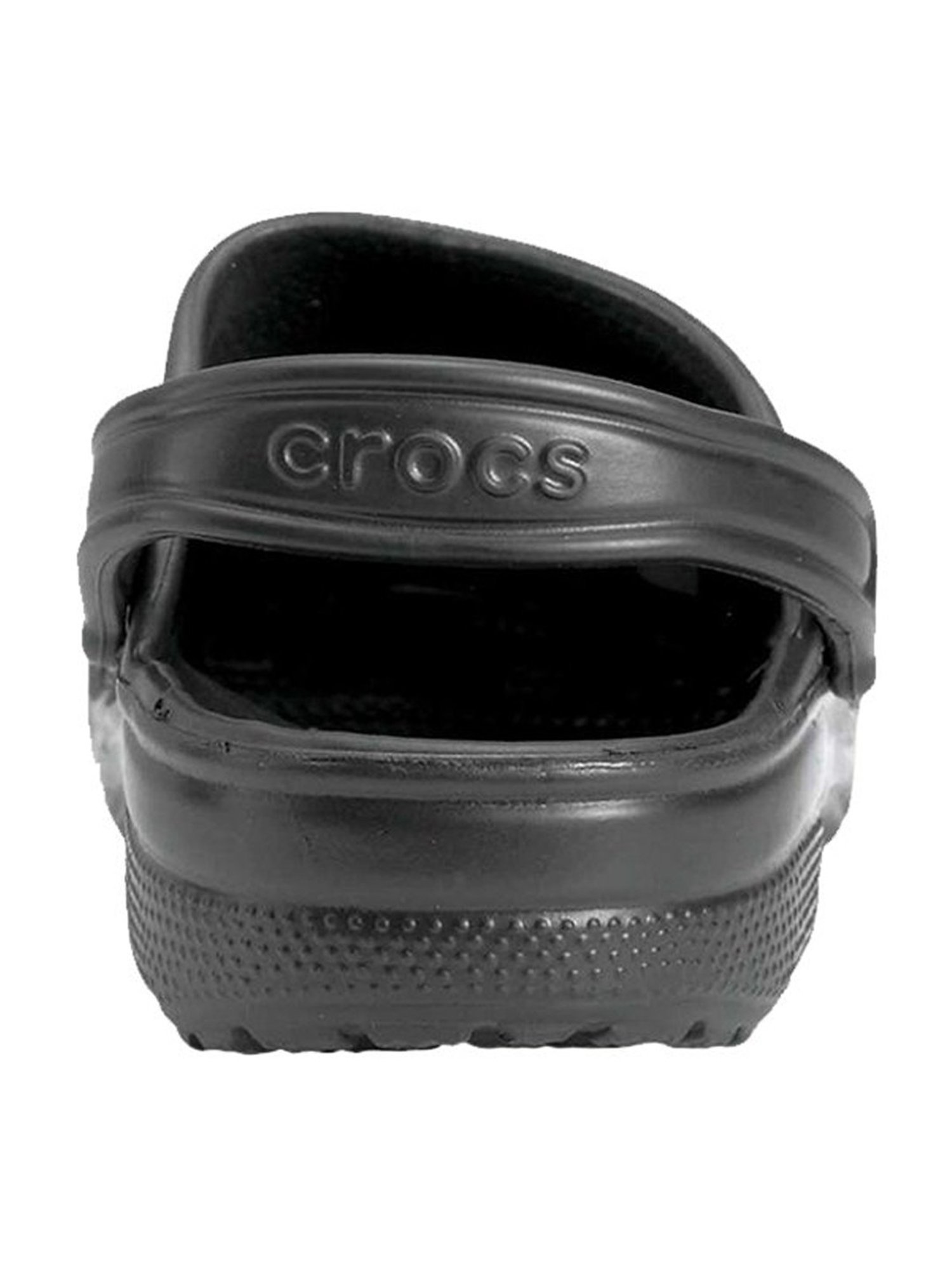 Crocs Unisex Classic Black Clogs