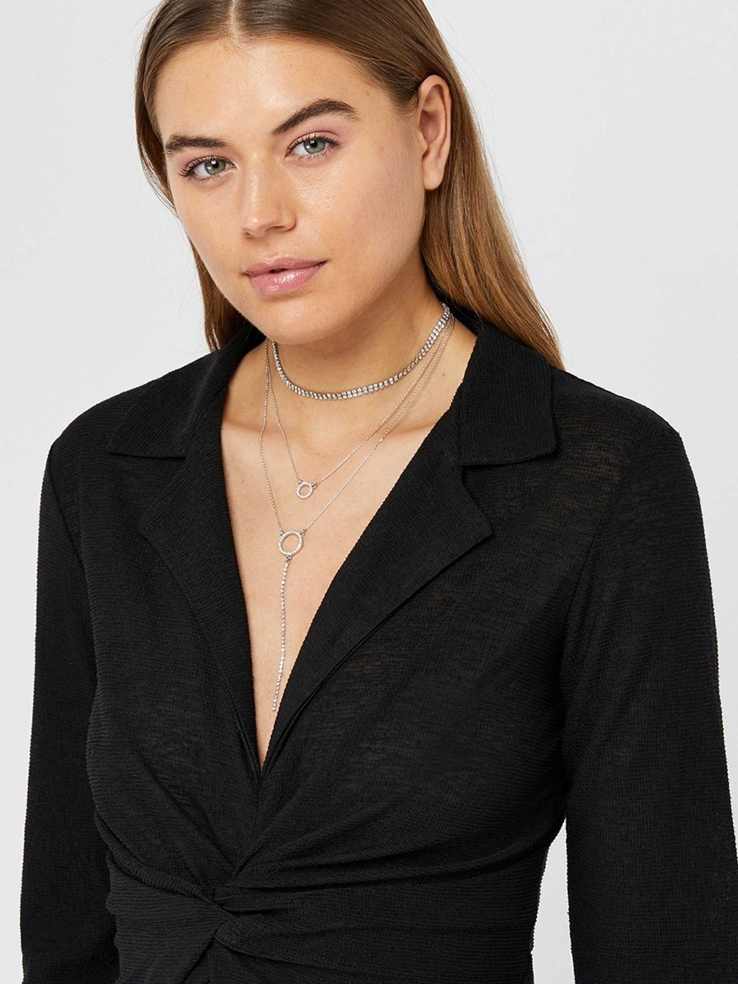 Accessorize London Cup Chain Choker Pack