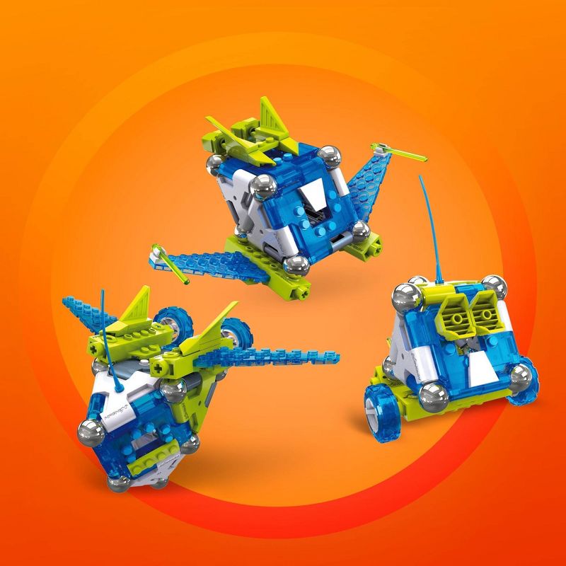 Mega Construx Magnext 3-in-1 Mag-Racers Construction Set