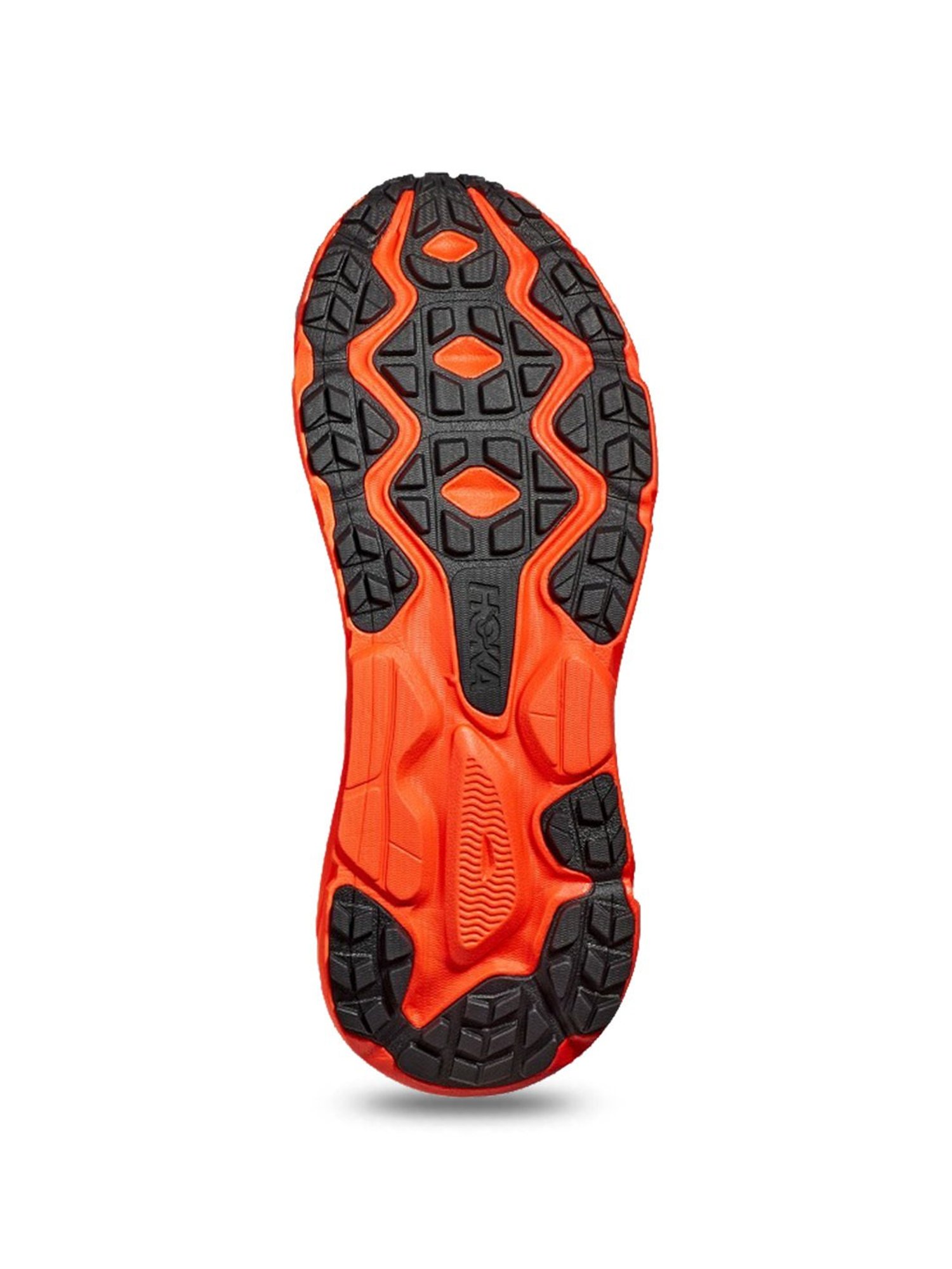 Hoka Men's M CHALLENGER ATR 7 Castlerock & Flame Running Shoes