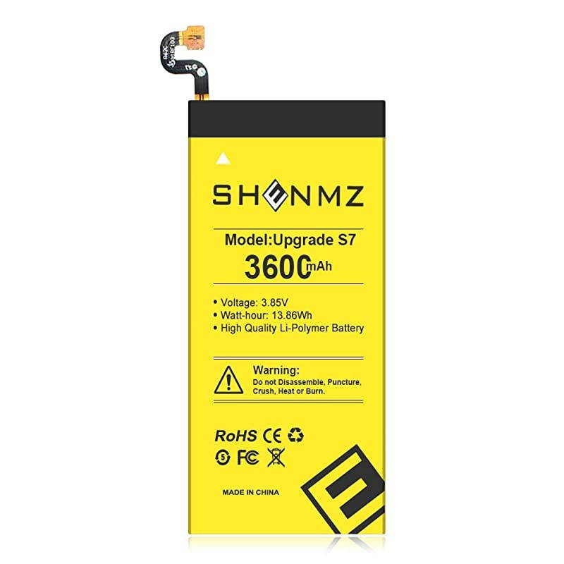 Galaxy S7 BatteryUpgraded LiPolymer Replacement Battery for Samsung Samsung Galaxy S7 G930 G930V G930A G930T G930P with Full Replacement Kits18 Month Service