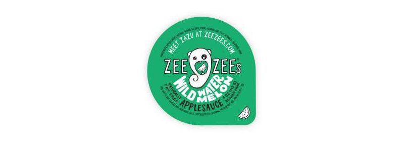 Zee Zees Wild Watermelon Applesauce - 6ct/24oz