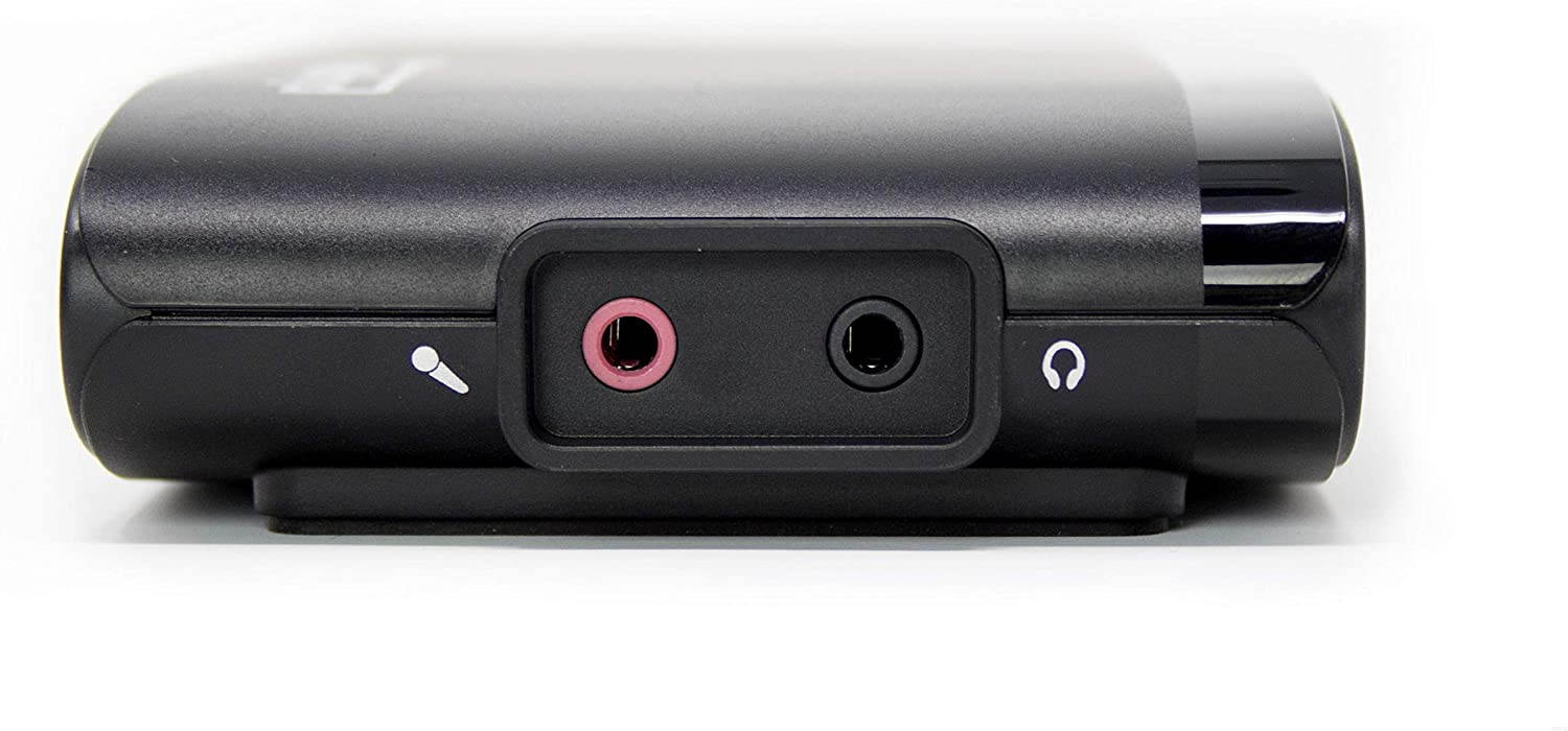 USB 3.0 Universal Laptop Docking Station for Windows and Mac (Dual Monitor: HDMI and DVI/HDMI/VGA, Gigabit Ethernet, Audio, 6 USB Ports) - Horizontal