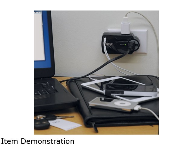 Uninex PS102 RF Remote Control Power Managed 6-Outlet Energy Controlled Surge Protector, Eliminates Standby Idle Electricity Usage, 6-Foot