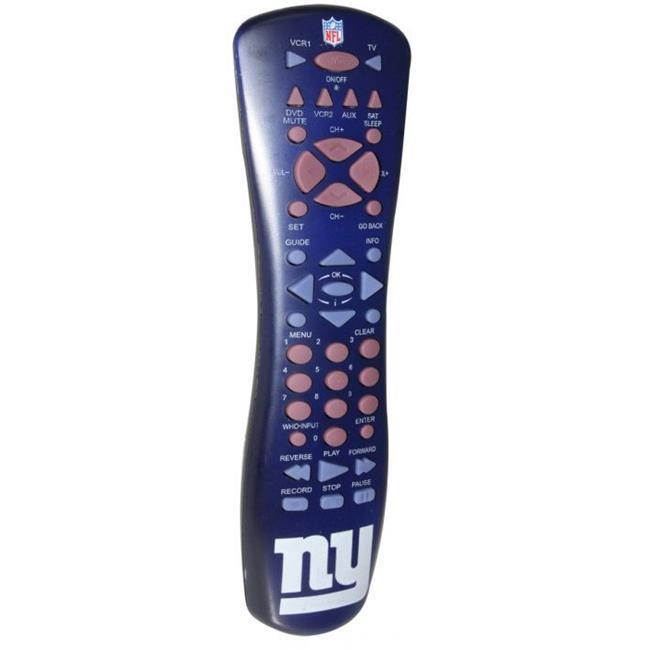 iHip NFRC01NYG New York Giants Universal TV Remote