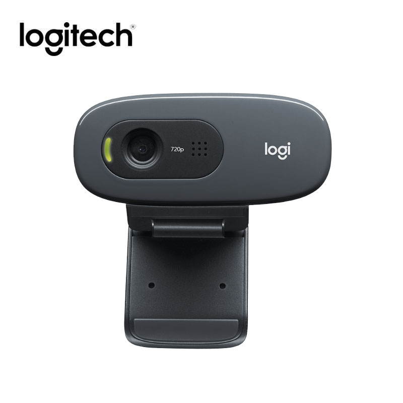 Original Logitech C270 HD Video 720P Webcam Built-in Microphone USB2.0 Mini Computer Camera USB 2.0 for PC Laptop Video Calling