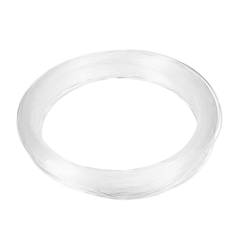 Monoprice OM4 Fiber Optic Cable - 15m (Meter) - LC/UPC-SC/UPC, Multi Mode, Duplex, 50/125 Type, 2.0mm, PVC