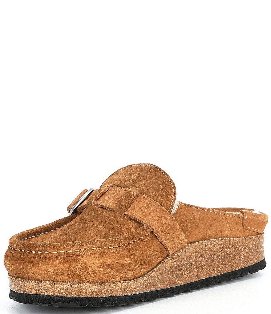 Birkenstock Women's Buckley Shearling Clogs