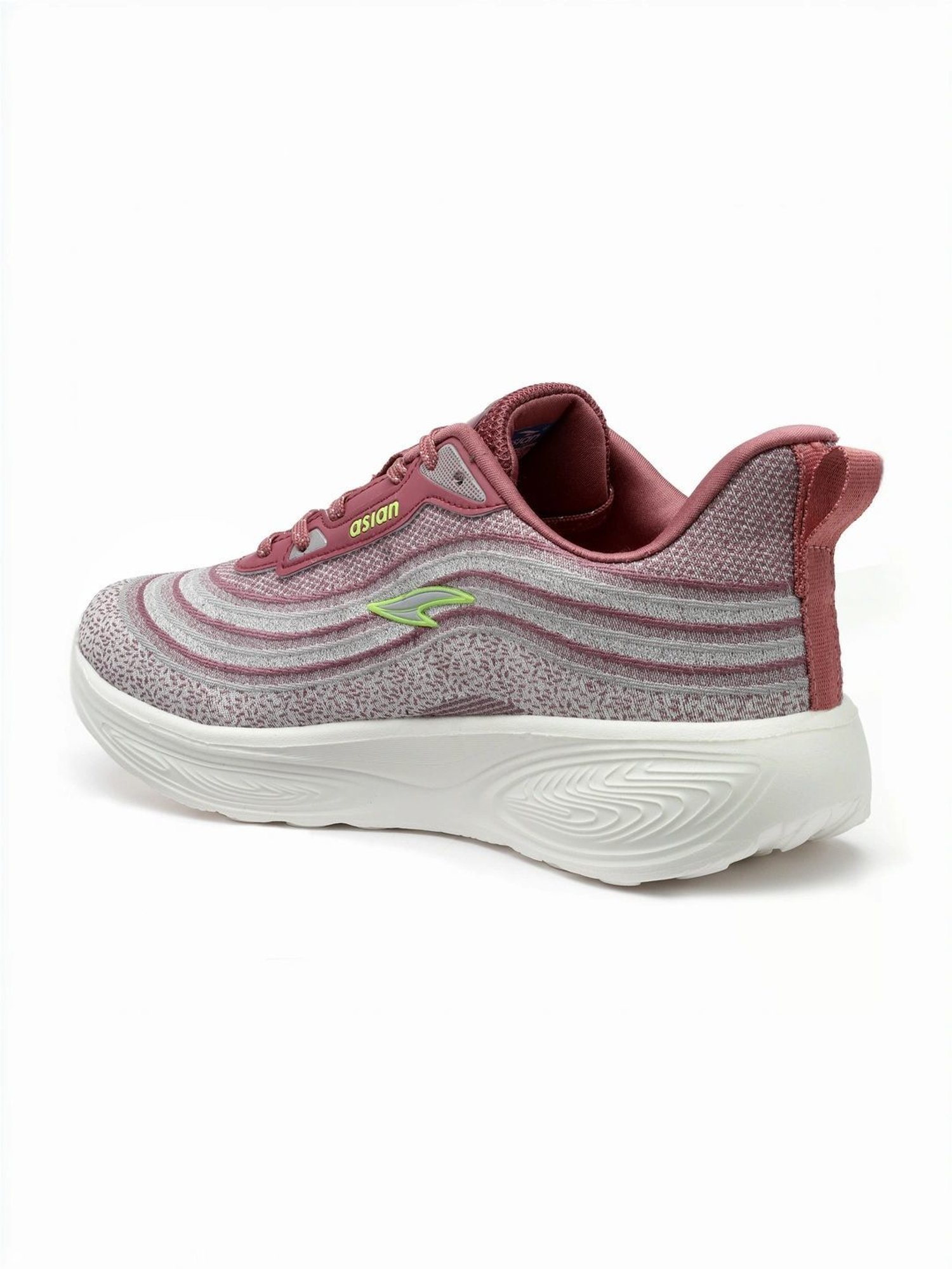 Asian Women's Mauve Running Shoes