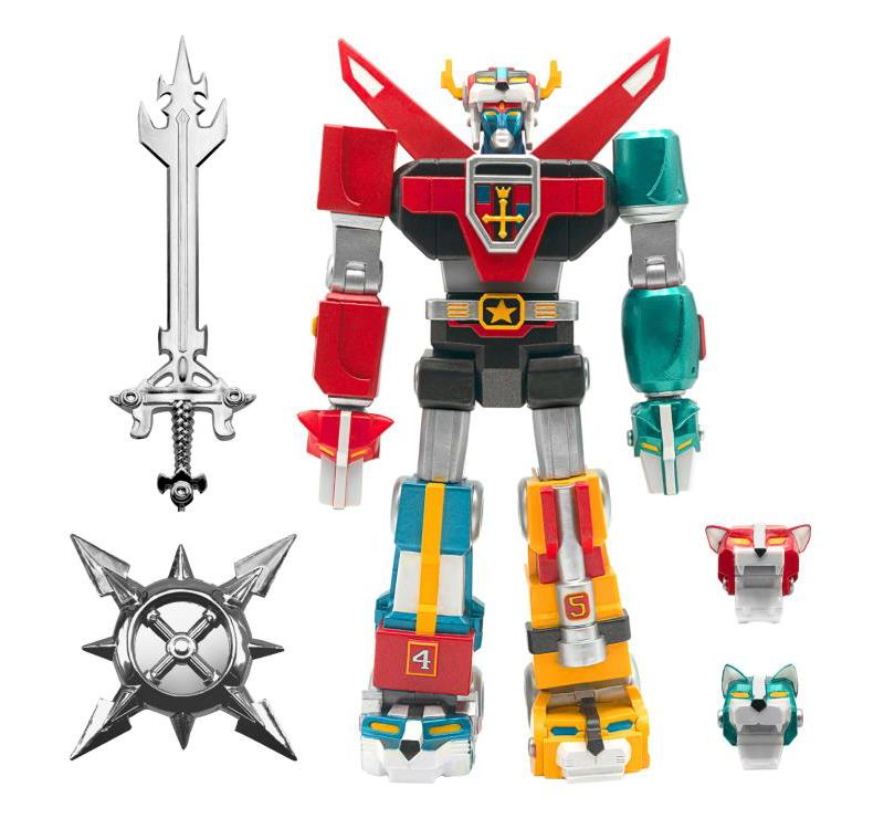 Defender of the Universe Ultimates Voltron 7-inch Scale I Voltron Ultimates I Super7 Action figures