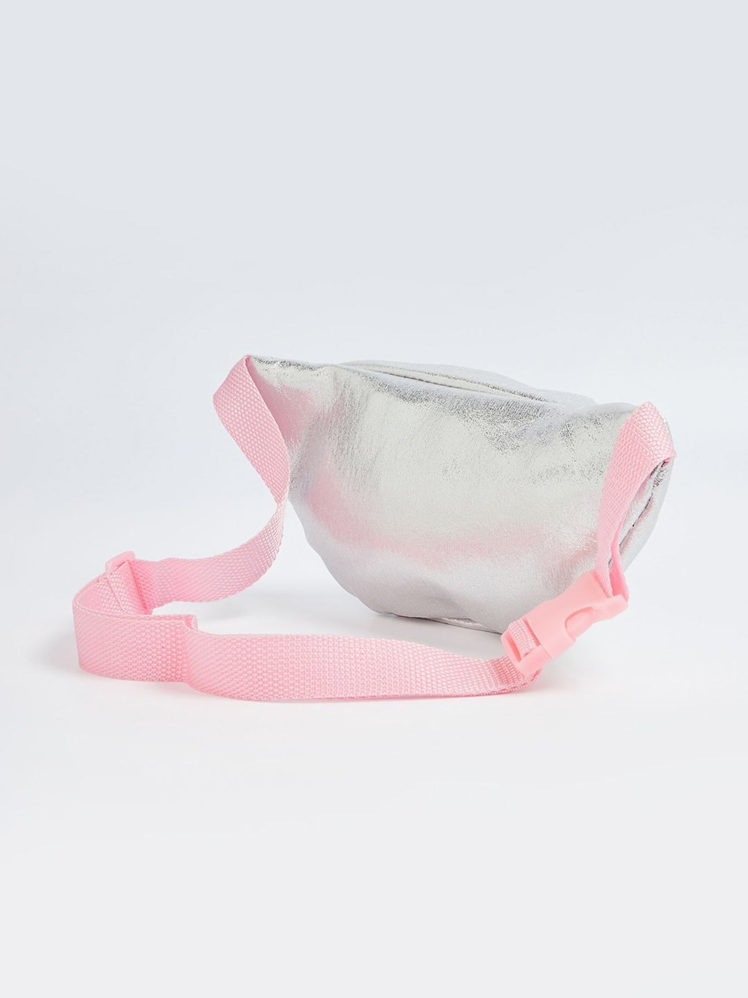 Ginger by Lifestyle Silver Shimmer Waist Bag
