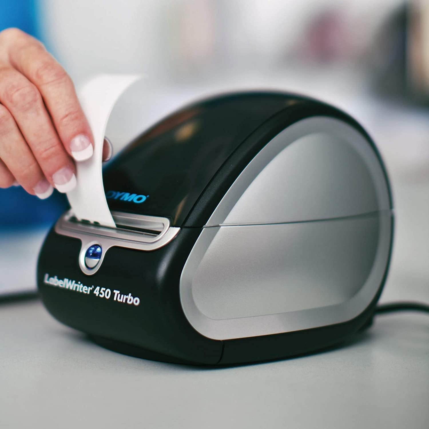 DYMO LabelWriter 450 Turbo Thermal Label Printer (1752265) + 6 bonus Address Rolls