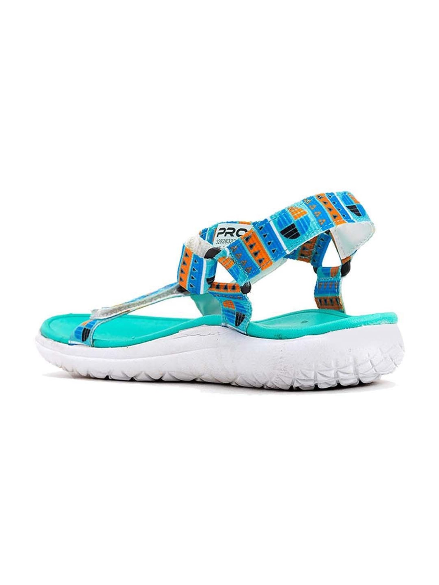 Pro by Khadim's Women's Multicoloured Floater Sandals