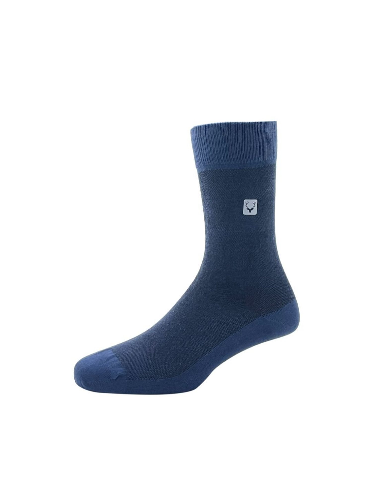 Allen Solly Navy Cotton Socks (Pack of 3)
