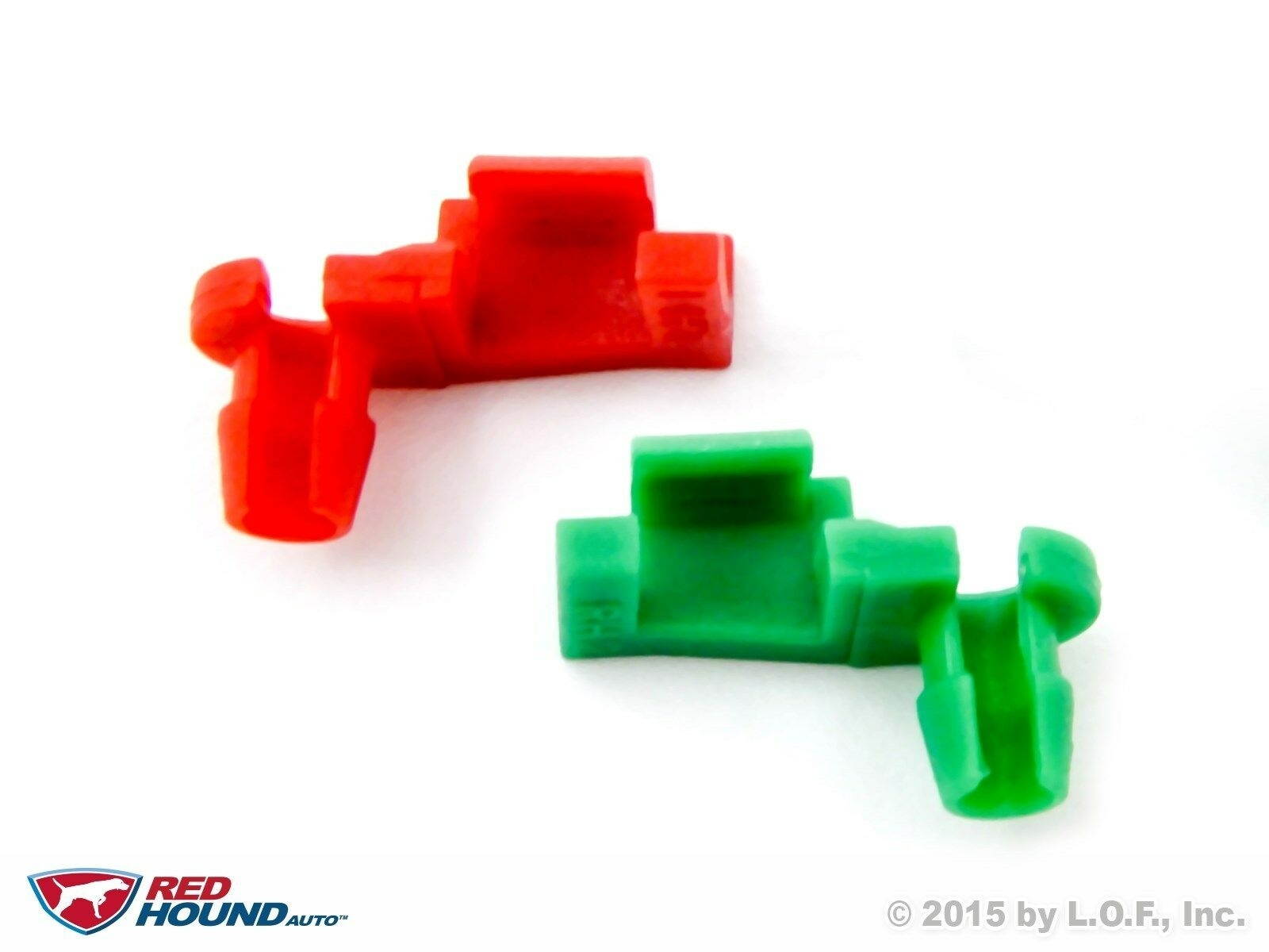 2 New Fits GM 99-07 Silverado Sierra Tailgate Handle Rod Clips 88981030 88981031