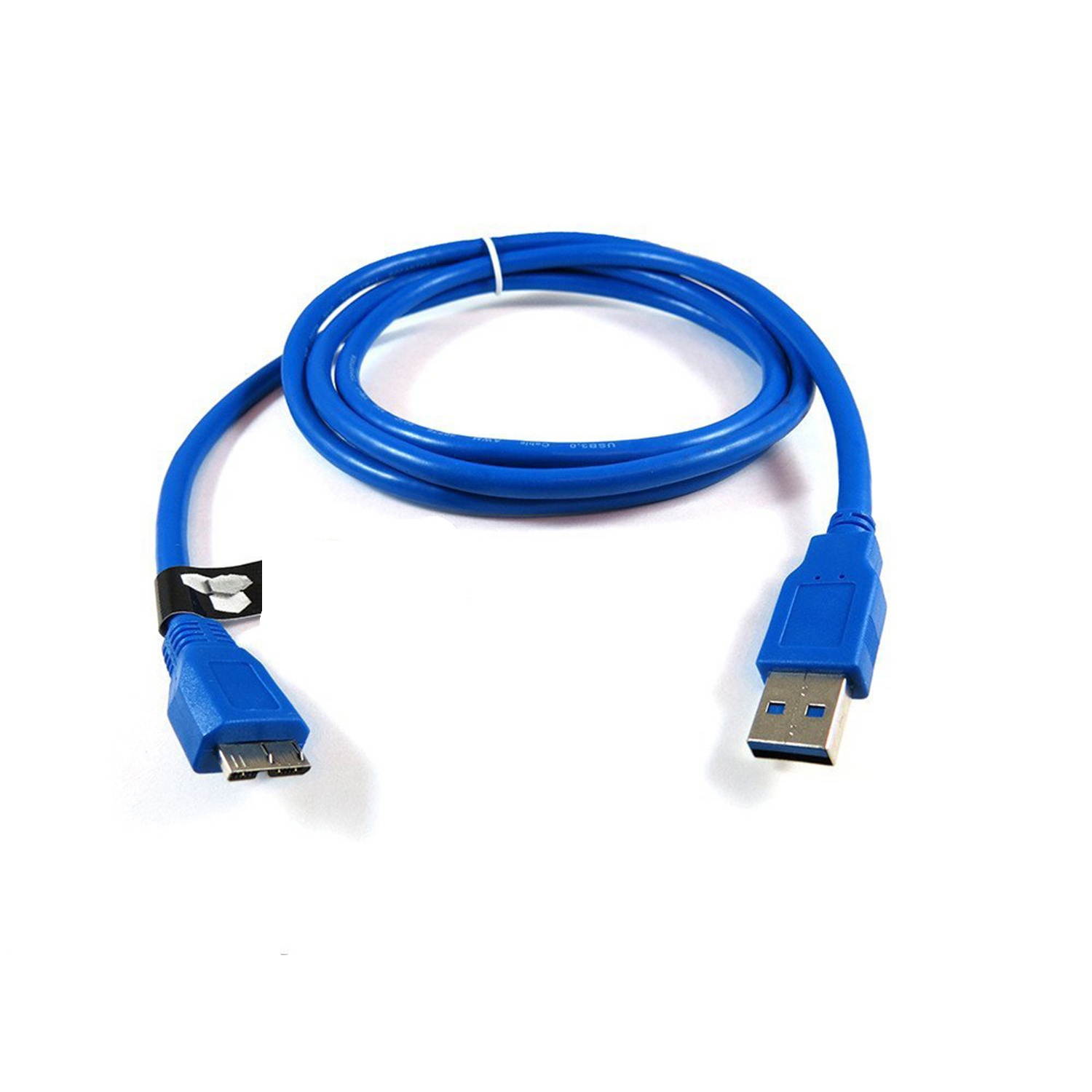 AMSK POWER  Cable  Cable Micro USB 3.0 Cable A to Micro B for WD My Passport and WD Elements Series External Hard Drives