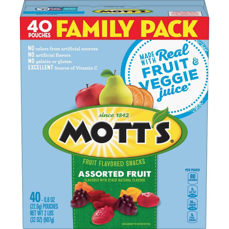 Mixed Berry Fruit Flavored Snacks - 10ct - Market Pantry™