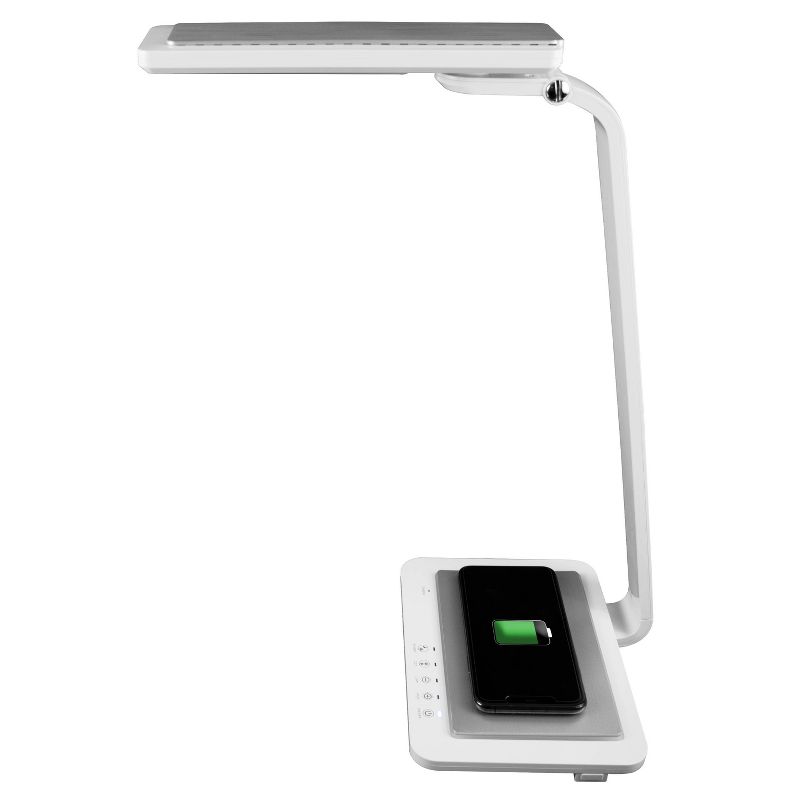 Multi-Ang Desk Lamp (Includes LED Light Bulb) - Royal Sovereign