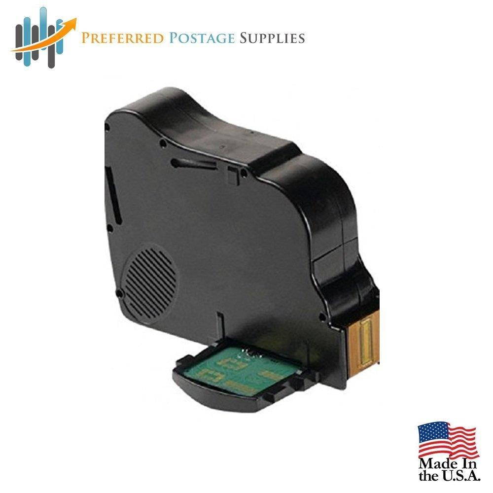 Postage Meter Red Ink Cartridge Compatible Neopost # ISINK2 (High Volume) For Neopost IS280 Hasler IM280 (INK MEETS USPS REQUIREMENTS) + (600) Postage Labels FREE