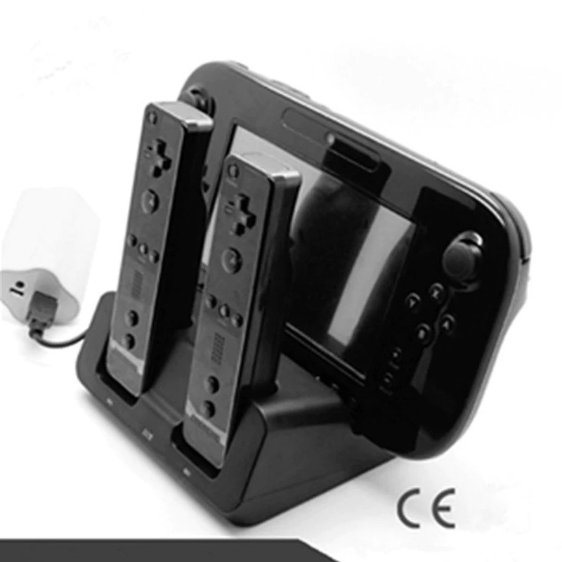Mayflash 4 ports Gamecube Controller adapter for switch Wii U &PC USB/Switch