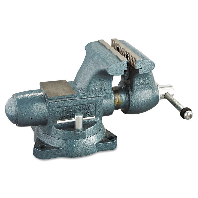 JET 63201 6-1/2 in. Width Tradesman Cast-Iron Vise