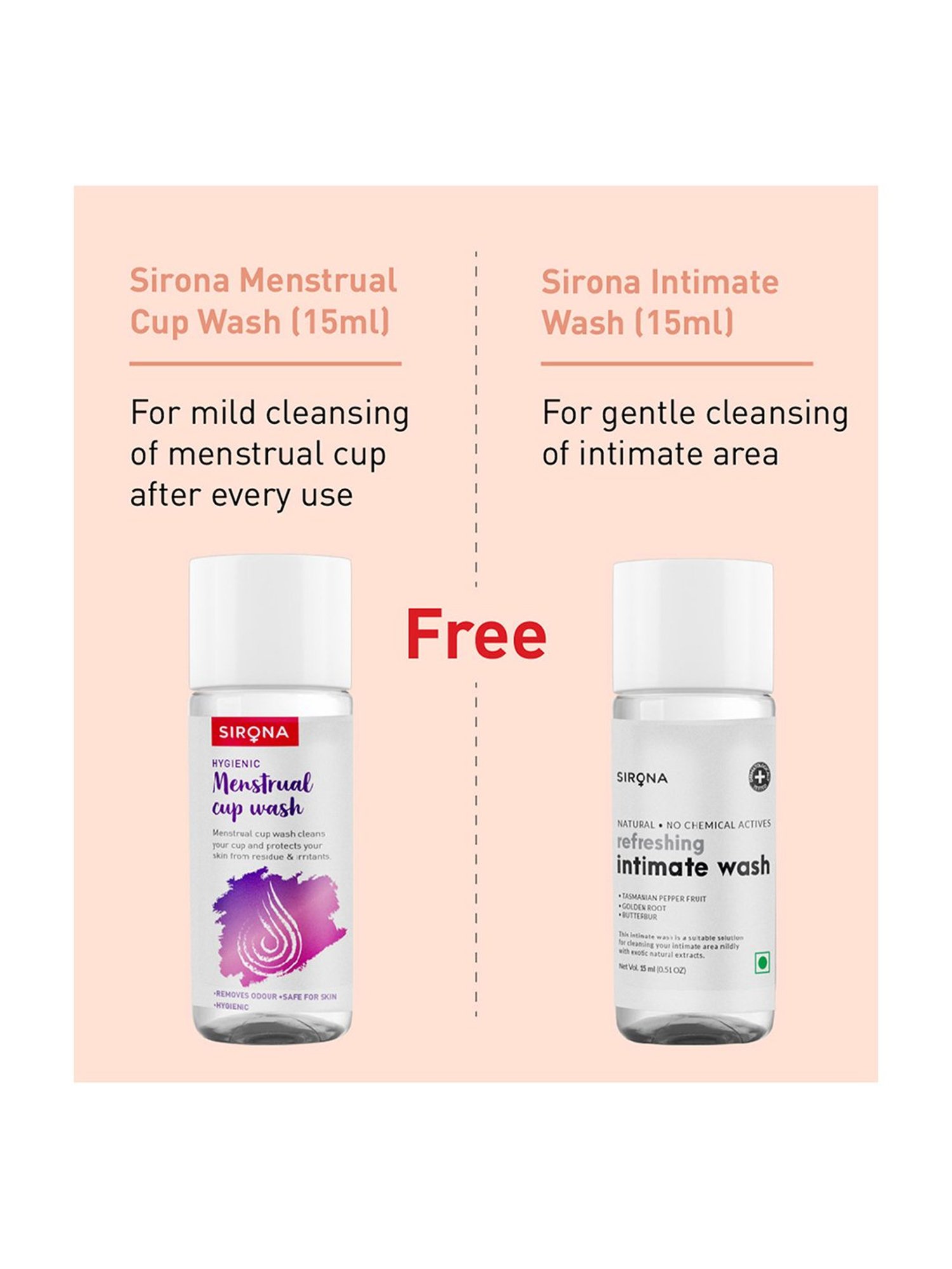 Namyaa Ultra Soft Medium Reusable Menstrual Cup - 50 gm