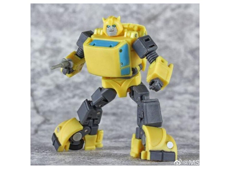 MS-B21 Intelligence Officer | Magic Square Action figures