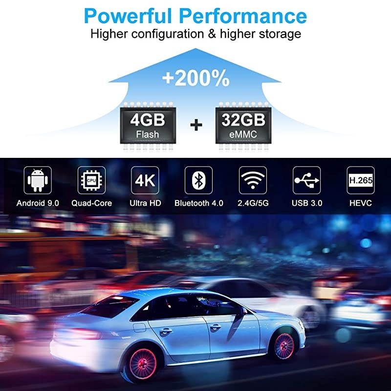 Android 90 TV Box 4GB DDR3 RAM 32GB ROM RK3318 Bluetooth 40 QuadCore CortexA53 64 Bits Support Dual WiFi 24G5G 4K 3D Ultra HD H265