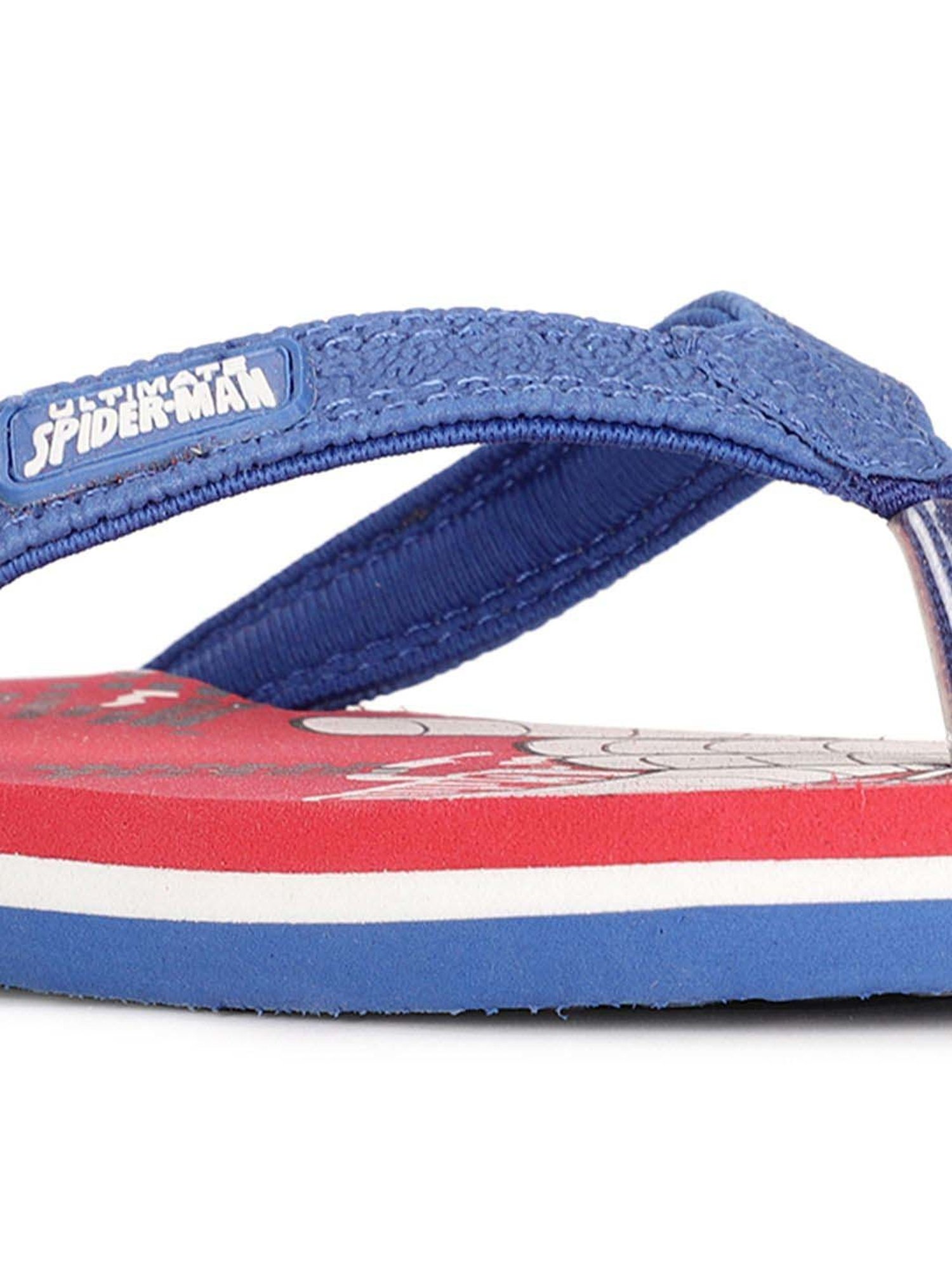 Disney by Bata Kids Blue & Red Flip Flops