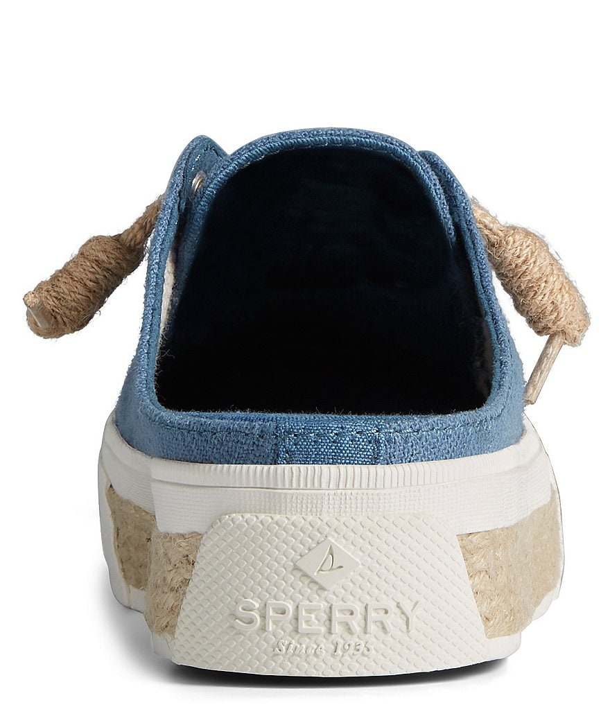 Sperry Crest Vibe Platform Resort Espadrille Mules