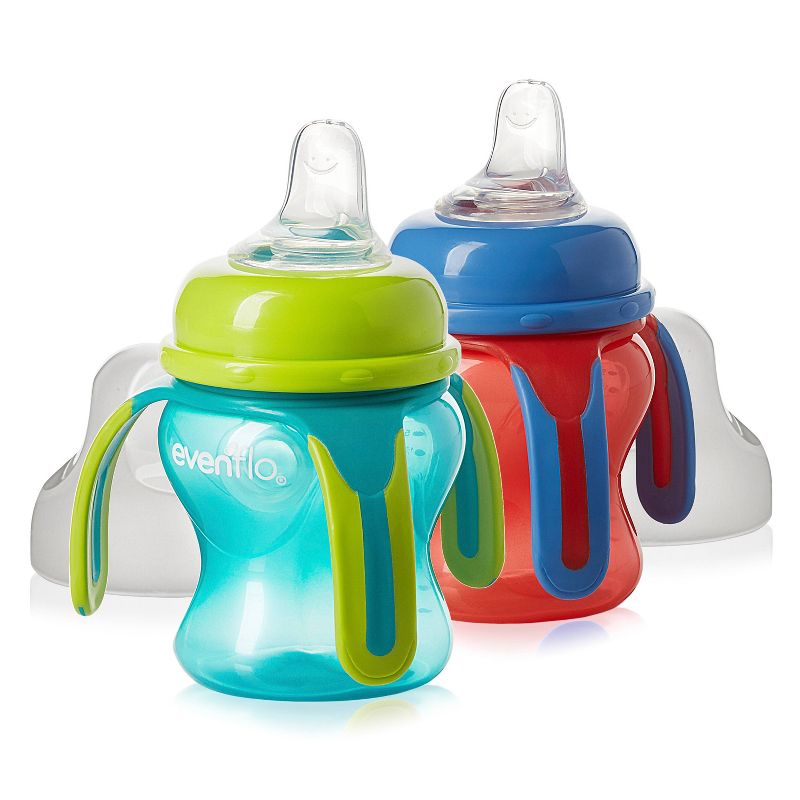 Evenflo Soft Flo Trainer Cup - 2pk - 5oz