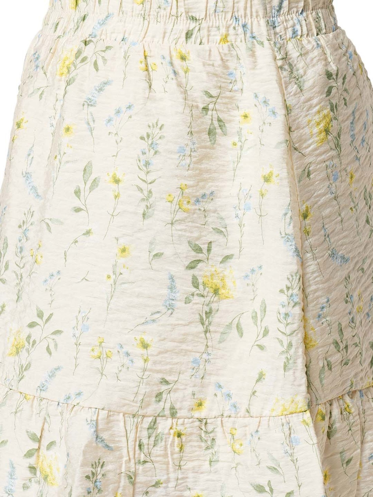VERO MODA GIRL Cream Floral Print Skirt