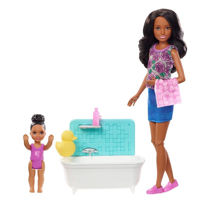 Barbie Skipper Babysitters Inc. Doll & Playset - Dark Hair
